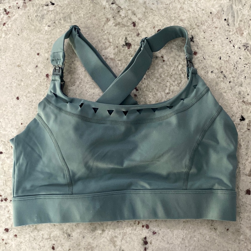 Sweat & Milk Nursing and Pumping Sports Bra